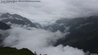 Archiv Foto Webcam Tristner/ Zillertal - Blick zum Grinberg 06:00