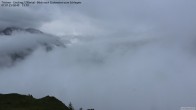 Archiv Foto Webcam Tristner/ Zillertal - Blick zum Grinberg 07:00