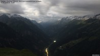 Archiv Foto Webcam Tristner/ Zillertal - Blick zum Grinberg 23:00