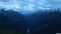 Archiv Foto Webcam Tristner/ Zillertal - Blick zum Grinberg 03:00