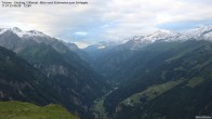 Archiv Foto Webcam Tristner/ Zillertal - Blick zum Grinberg 05:00