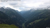 Archiv Foto Webcam Tristner/ Zillertal - Blick zum Grinberg 06:00