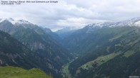 Archiv Foto Webcam Tristner/ Zillertal - Blick zum Grinberg 07:00