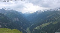 Archiv Foto Webcam Tristner/ Zillertal - Blick zum Grinberg 09:00