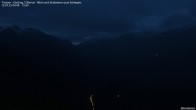 Archiv Foto Webcam Tristner/ Zillertal - Blick zum Grinberg 03:00
