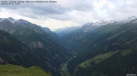 Archiv Foto Webcam Tristner/ Zillertal - Blick zum Grinberg 07:00