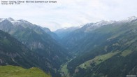 Archiv Foto Webcam Tristner/ Zillertal - Blick zum Grinberg 09:00