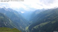 Archiv Foto Webcam Tristner/ Zillertal - Blick zum Grinberg 15:00