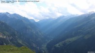 Archiv Foto Webcam Tristner/ Zillertal - Blick zum Grinberg 17:00