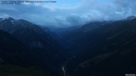 Archiv Foto Webcam Tristner/ Zillertal - Blick zum Grinberg 03:00