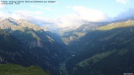 Archiv Foto Webcam Tristner/ Zillertal - Blick zum Grinberg 05:00