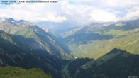 Archiv Foto Webcam Tristner/ Zillertal - Blick zum Grinberg 06:00