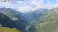 Archiv Foto Webcam Tristner/ Zillertal - Blick zum Grinberg 07:00