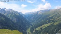 Archiv Foto Webcam Tristner/ Zillertal - Blick zum Grinberg 11:00