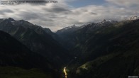 Archiv Foto Webcam Tristner/ Zillertal - Blick zum Grinberg 01:00
