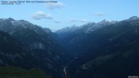 Archiv Foto Webcam Tristner/ Zillertal - Blick zum Grinberg 03:00