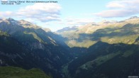 Archiv Foto Webcam Tristner/ Zillertal - Blick zum Grinberg 05:00