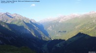 Archiv Foto Webcam Tristner/ Zillertal - Blick zum Grinberg 06:00