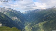 Archiv Foto Webcam Tristner/ Zillertal - Blick zum Grinberg 07:00