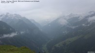 Archiv Foto Webcam Tristner/ Zillertal - Blick zum Grinberg 11:00