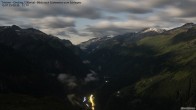 Archiv Foto Webcam Tristner/ Zillertal - Blick zum Grinberg 23:00