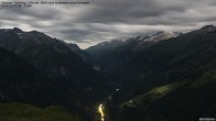 Archiv Foto Webcam Tristner/ Zillertal - Blick zum Grinberg 01:00
