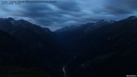 Archiv Foto Webcam Tristner/ Zillertal - Blick zum Grinberg 03:00