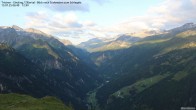Archiv Foto Webcam Tristner/ Zillertal - Blick zum Grinberg 05:00