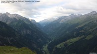 Archiv Foto Webcam Tristner/ Zillertal - Blick zum Grinberg 06:00