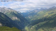 Archiv Foto Webcam Tristner/ Zillertal - Blick zum Grinberg 07:00