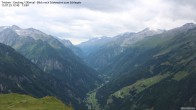 Archiv Foto Webcam Tristner/ Zillertal - Blick zum Grinberg 11:00