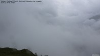Archived image Webcam Tristner/ Zillertal - View to Grinberg 17:00