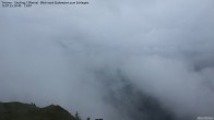Archived image Webcam Tristner/ Zillertal - View to Grinberg 19:00