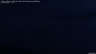 Archiv Foto Webcam Tristner/ Zillertal - Blick zum Grinberg 03:00
