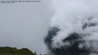 Archiv Foto Webcam Tristner/ Zillertal - Blick zum Grinberg 11:00