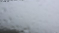 Archiv Foto Webcam Tristner/ Zillertal - Blick zum Grinberg 13:00