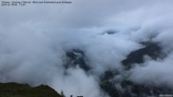 Archiv Foto Webcam Tristner/ Zillertal - Blick zum Grinberg 17:00