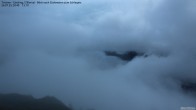 Archiv Foto Webcam Tristner/ Zillertal - Blick zum Grinberg 19:00