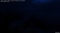 Archiv Foto Webcam Tristner/ Zillertal - Blick zum Grinberg 03:00