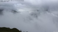 Archiv Foto Webcam Tristner/ Zillertal - Blick zum Grinberg 09:00