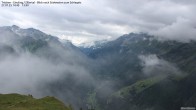 Archiv Foto Webcam Tristner/ Zillertal - Blick zum Grinberg 13:00