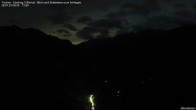 Archived image Webcam Tristner/ Zillertal - View to Grinberg 23:00
