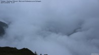 Archiv Foto Webcam Tristner/ Zillertal - Blick zum Grinberg 05:00