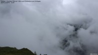 Archiv Foto Webcam Tristner/ Zillertal - Blick zum Grinberg 07:00