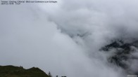 Archiv Foto Webcam Tristner/ Zillertal - Blick zum Grinberg 09:00