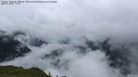 Archiv Foto Webcam Tristner/ Zillertal - Blick zum Grinberg 13:00