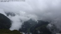 Archiv Foto Webcam Tristner/ Zillertal - Blick zum Grinberg 17:00