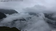 Archiv Foto Webcam Tristner/ Zillertal - Blick zum Grinberg 05:00