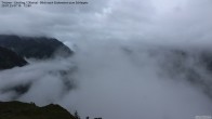 Archiv Foto Webcam Tristner/ Zillertal - Blick zum Grinberg 06:00