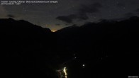 Archiv Foto Webcam Tristner/ Zillertal - Blick zum Grinberg 23:00